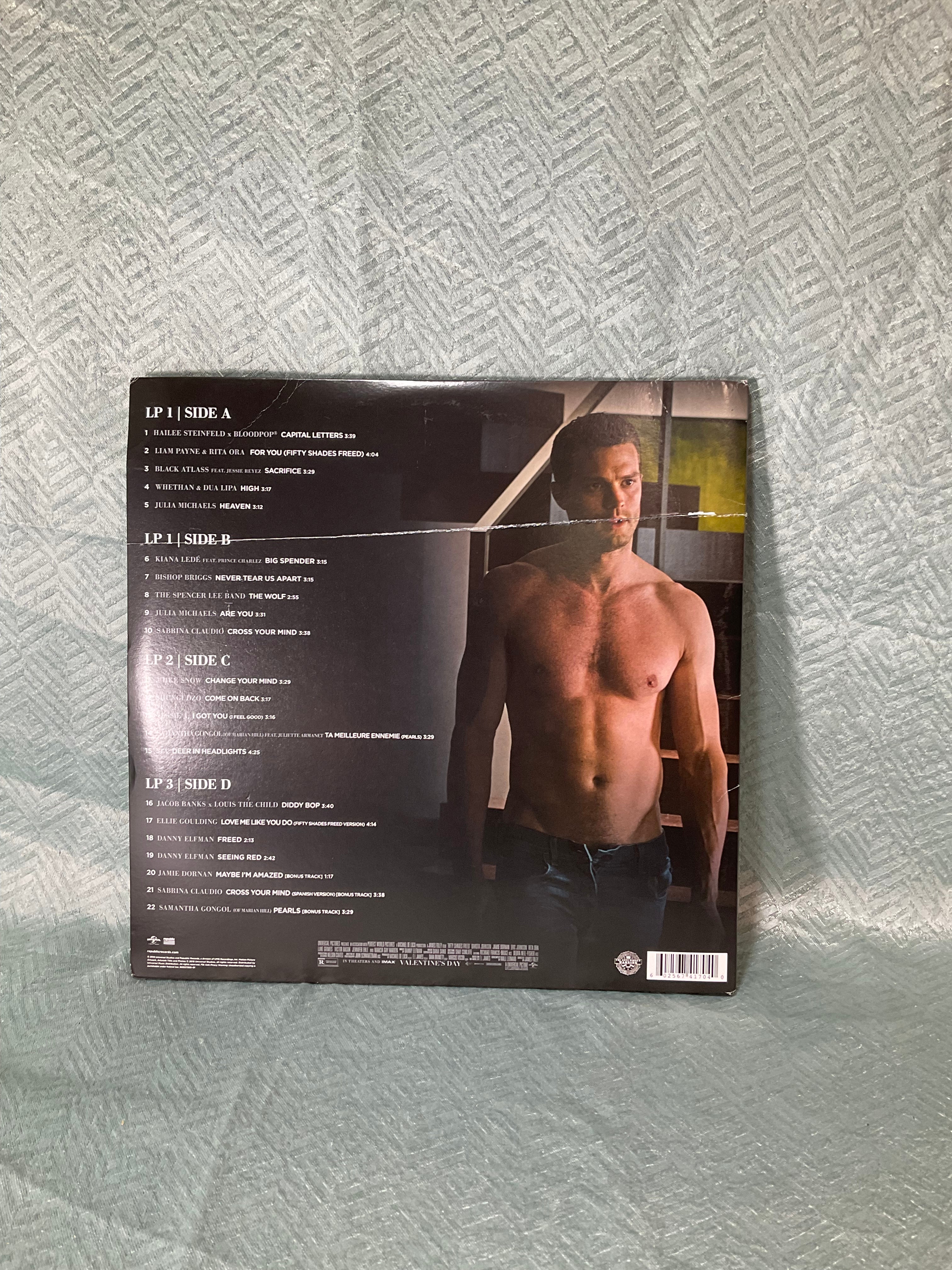 Fifty Shades Freed Soundtrack
Explicit Lyrics (7443586089198)